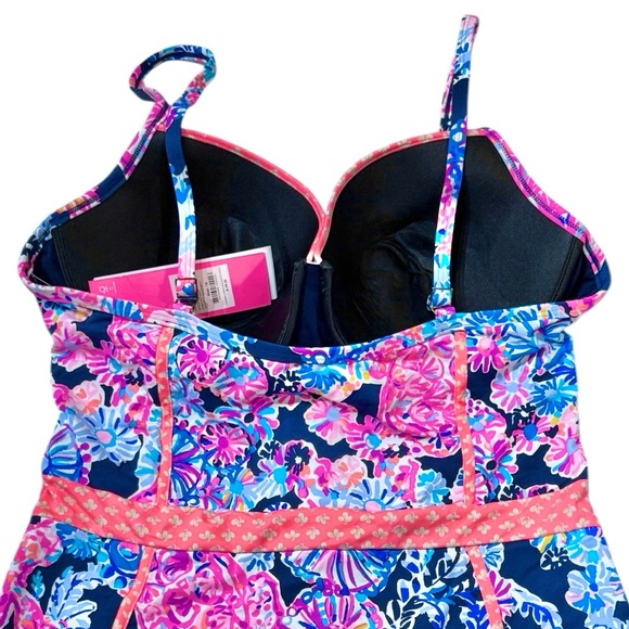 Lilly Pulitzer Palma High Tide In Turtle Amazement - Picture 11 of 15